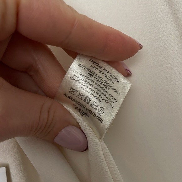 SOLD NWT ALEXANDRE VAUTHIER Ruched stretch-jersey halterneck gown size 36 - Picture 8 of 10